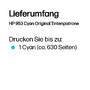 HP F6U12AE Tintenpatrone cyan No. 953 Druckerpatronen