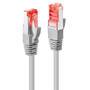 Lindy RJ-45 Cat6 S/FTP 3 m - 3 m - Cat6 - S/FTP (S-STP) - RJ-45 - RJ-45 - Gray