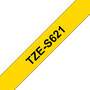 Brother TZeS621 - TZ - 8 m - 1 pc(s) - Blister - 9 mm