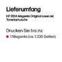 HP Toner CF 403 A magenta No. 201 A Toner