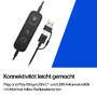 HP Poly Mission 615 Monaural USB Wired Headset Bulk WW (C01C3A6#AC3)