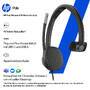 HP Poly Mission 615 Monaural USB Wired Headset Bulk WW (C01C3A6#AC3)