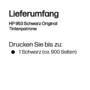 HP L0S58AE Tintenpatrone schwarz No. 953 Druckerpatronen