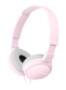 Sony MDR-ZX110 - Headphones - Head-band - Music - Pink - 1.2 m - Wired