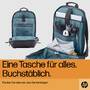 HP Inc. HP Travel - Notebook-Rucksack - 39.6 cm - bis zu 15,6" - 18L (6H2D9AA)