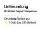 HP CN 052 AE Tintenpatrone yellow No. 951 Druckerpatronen