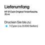HP 1VU26AE Cyan Original Tintenflasche 70 ml No. 31 Druckerpatronen