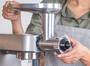 JVC Kenwood Electronics KAX950ME - Meat mincer set - Aluminium - Aluminium - 250 mm - 160 mm - 250 mm