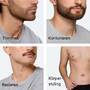 Braun Series XT5 All-in-One, Trimmer, Styler, Rasierer, +7 Zubehörteile, Scharfe 4D-Flex-Klinge, XT5100, Grau