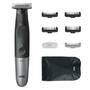 Braun Series XT5 All-in-One, Trimmer, Styler, Rasierer, +7 Zubehörteile, Scharfe 4D-Flex-Klinge, XT5100, Grau