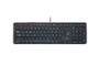 Contour Balance Tastatur wired DE-Layout schwarz/silber retail (BALANCE-DE-WIRED)