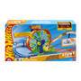 Mattel Hot Wheels Schnellstart- und Looping-Spielset mit Die-Cast-Spielzeugauto im Maßstab 1:64, Cra