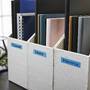 Dymo D1 Schriftband 12 mm x 7 m schwarz auf blau 45016 - Labels