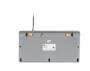 Bakker Elkuizen BakkerElkhuizen Tastatur UltraBoard 950 V2 Compact (DE) retail (BNEU950V2DE)