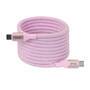 Club 3D Club3D Lifestyle USB-C Magnetisches Kabel 240W 2m rosa St/St (CAC-3031)