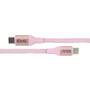 Club 3D Club3D Lifestyle USB-C Magnetisches Kabel 240W 2m rosa St/St (CAC-3031)