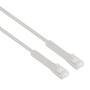 INTELLINET Cat6a F/FTP FlexiBoot Slim Patchkabel 1m grau 10G 500MHz LSZH Kupfer Litzendraht äusserst