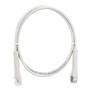INTELLINET Cat6a F/FTP FlexiBoot Slim Patchkabel 1m grau 10G 500MHz LSZH Kupfer Litzendraht äusserst