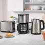 Braun HT 1510 BK si/sw ToasterPurShine 2 Scheiben