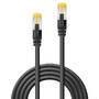 Lindy 47314 - 15 m - Cat7 - S/FTP (S-STP) - RJ-45 - RJ-45 - Black