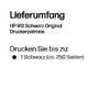 HP 3YL80AE Tintenpatrone schwarz No. 912 Druckerpatronen