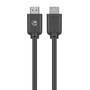 Manhattan 4K60 HDMI 2.0 Kabel 22,5 m 18 Gbit/s  schwarz (356718)