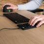 R-Go Numpad Break - Black - Wired - USB - Universal - China - Black - Aluminium - 1.5 m