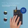 R-Go Numpad Break - Black - Wired - USB - Universal - China - Black - Aluminium - 1.5 m