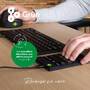 R-Go Numpad Break - Black - Wired - USB - Universal - China - Black - Aluminium - 1.5 m