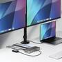 STARTECH.COM USB4 Docking Station Driverless Dual 4K for macOS and Windows Universal USB-C Dock with
