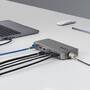 STARTECH.COM USB4 Docking Station Driverless Dual 4K for macOS and Windows Universal USB-C Dock with