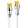 Lindy 47330 - 20 m - Cat7 - S/FTP (S-STP) - RJ-45 - RJ-45 - White