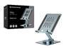CONCEPTRONIC Tablet Halterung 360°/drehbar/höhenverst.  grau (THANA09G)