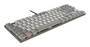 CHERRY KC500MX-LP Tastatur Wired DE TKL 80% 1.80m hellgrau (G8A-25550HOADE-29)