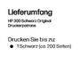HP Inc. HP 300      Schwarz             Tintenpatrone 4ml (CC640EE)