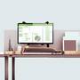 TECHLY Non-VESA Adapter-Kit für Monitorhalterung 33,02-68,58cm 13-27Zoll (ICA-LCD-VESA-M100)