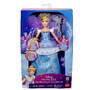 Mattel Disney Princess, Cinderella-Modepuppe im bezaubernden Ballkleid mit Licht und Geräuschen, vom
