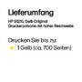 HP 3YL83AE Tintenpatrone yellow No. 912 XL Druckerpatronen