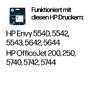 HP C2P06AE Tintenpatrone 3-farbig No. 62 Druckerpatronen