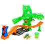 Mattel Hot Wheels Monster Trucks 1:64 Mutant Chaos Ooze Monster Playset