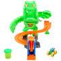 Mattel Hot Wheels Monster Trucks 1:64 Mutant Chaos Ooze Monster Playset