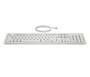 HP Inc. HP Tastatur+Maus 225 Set Kabelgebunden Weiß (AW5S6AA#ABD)