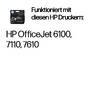 HP CN 053 AE Tintenpatrone schwarz No. 932 XL Druckerpatronen