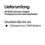 HP CN 053 AE Tintenpatrone schwarz No. 932 XL Druckerpatronen