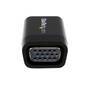 StarTech.com Compact HDMI to VGA Adapter Converter - Ideal for Chromebooks Ultrabooks & Laptops – 1920x1200/1080p - Black