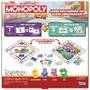 Hasbro Monopoly Junior Square 2 In 1