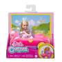 Mattel Chelsea & Teddy Car