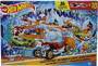 Mattel Hot Wheels Adventskalender 2026, 10 Spielzeugfahrzeuge im Maßstab 1:64, 14 Zubehörteile und 1