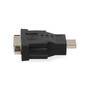 Nedis CVGB34910BK - HDMI Type A (Standard) - DVI-D - Female - Female - Straight - Straight