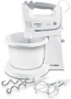 Bosch MFQ36460 - Stand mixer - White - Blend,Mixing - 1.3 m - Plastic - Plastic